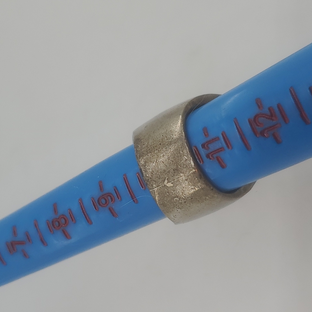 Big Silver Ring - image 8